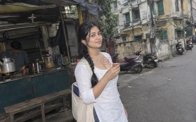 College girls in Kolkata