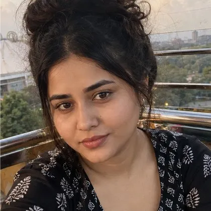 Face of Myuri, 23 year old Kolkata escort