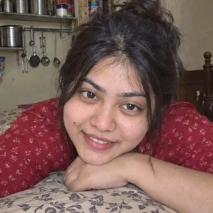 Face of Aarohi, 22 year old Kolkata escort
