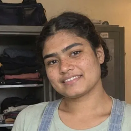 Face of Gouri, 26 year old Kolkata escort